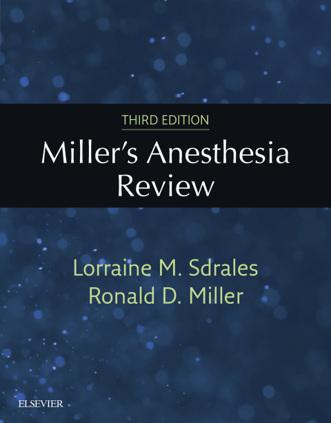 Miller's Anesthesia Review, 3rd  Edition - FULL INSTANT DOWNLOAD | PDF DOCX EPUB