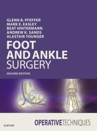 Cover image: Operative Techniques: Foot and Ankle Surgery 2nd edition 9780323482349