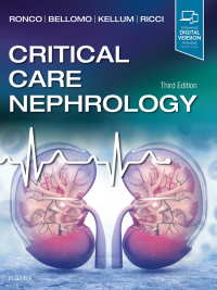Imagen de portada: Critical Care Nephrology E-Book 3rd edition 9780323449427