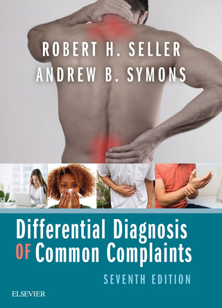 Cover image: Differential Diagnosis of Common Complaints 7th edition 9780323512329