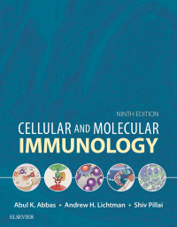 Imagen de portada: Cellular and Molecular Immunology - Electronic 9th edition 9780323479783