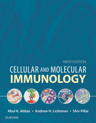 Cover image: Cellular and Molecular Immunology 9th edition 9780323479783