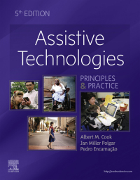 Cover image: Assistive Technologies: Principles and Practice 5th edition 9780323523387