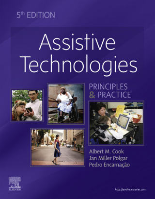 Cover image: Assistive Technologies - Elsevier eBook on VitalSource 5th edition 9780323523387