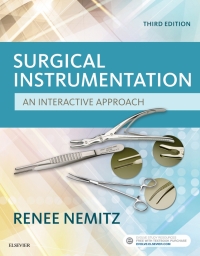 Cover image: Surgical Instrumentation 3rd edition 9780323523707