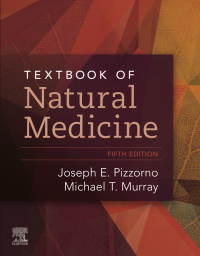 Imagen de portada: Textbook of Natural Medicine 5th edition 9780323430449