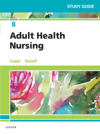Omslagafbeelding: Study Guide for Adult Health Nursing 8th edition 9780323523875