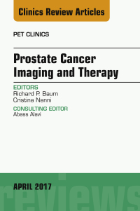 Cover image: Prostate Cancer Imaging and Therapy, An Issue of PET Clinics 9780323524230