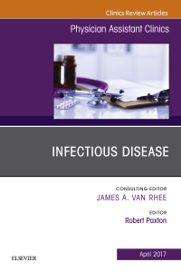 Imagen de portada: Infectious Disease, An Issue of Physician Assistant Clinics 9780323524254