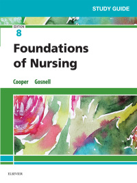 Cover image: Study Guide for Foundations of Nursing 8th edition 9780323524537