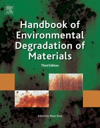 صورة الغلاف: Handbook of Environmental Degradation of Materials 3rd edition 9780323524728