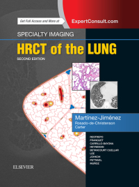 Cover image: Specialty Imaging: HRCT of the Lung 2nd edition 9780323524773