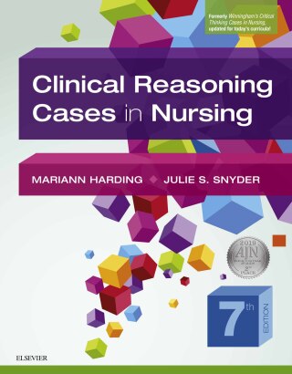 Cover image: Clinical Reasoning Cases in Nursing 7th edition 9780323527361