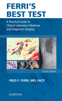 صورة الغلاف: Ferri's Best Test E-Book 4th edition 9780323511407