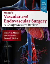 Cover image: Moore's Vascular and Endovascular Surgery E-Book 9th edition 9780323480116
