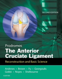 Cover image: The Anterior Cruciate Ligament 2nd edition 9780323389624