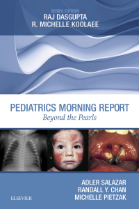 Cover image: Pediatrics Morning Report 9780323498258