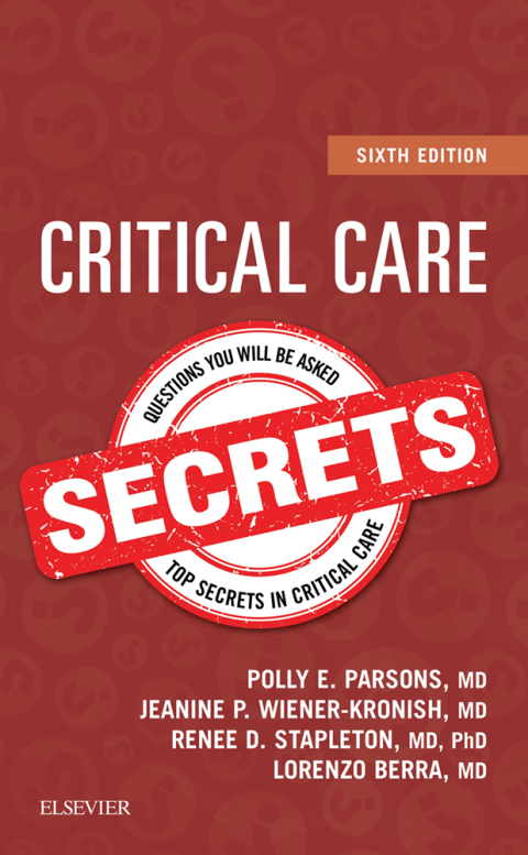 Critical Care Secrets, 6th Edition - FULL INSTANT DOWNLOAD | PDF DOCX EPUB