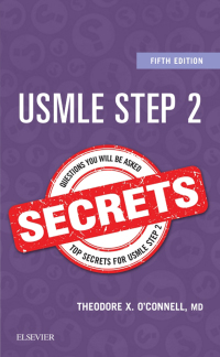 Imagen de portada: USMLE Step 2 Secrets 5th edition 9780323496162