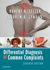 صورة الغلاف: Differential Diagnosis of Common Complaints E-Book 7th edition 9780323512329