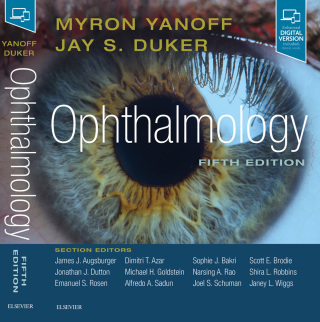 Cover image: Ophthalmology E-Book 5th edition 9780323528191