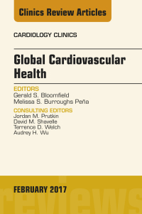 Titelbild: Global Cardiovascular Health, An Issue of Cardiology Clinics 9780323528344