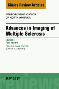 Cover image: Advances in Imaging of Multiple Sclerosis, An Issue of Neuroimaging Clinics of North America 9780323528504