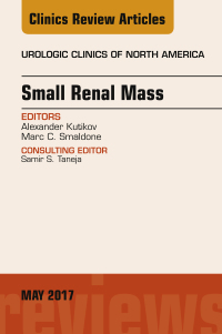 Cover image: Small Renal Mass, An Issue of Urologic Clinics 9780323528641