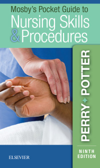 Cover image: Mosby's Pocket Guide to Nursing Skills and Procedures 9th edition 9780323529105