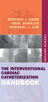 Cover image: The Interventional Cardiac Catheterization Handbook 4th edition 9780323476713