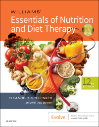 صورة الغلاف: Williams' Essentials of Nutrition and Diet Therapy 12th edition 9780323529716