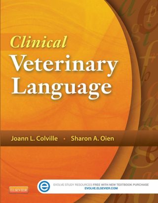 Cover image: Clinical Veterinary Language 1st edition 9780323096027