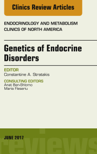 Cover image: Genetics of Endocrine Disorders, An Issue of Endocrinology and Metabolism Clinics of North America 9780323530057