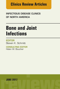 Imagen de portada: Bone and Joint Infections, An Issue of Infectious Disease Clinics of North America 9780323530132