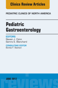 Cover image: Pediatric Gastroenterology, An Issue of Pediatric Clinics of North America 9780323530231