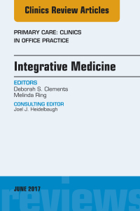 Cover image: Integrative Medicine, An Issue of Primary Care: Clinics in Office Practice 9780323530279