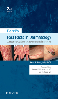 صورة الغلاف: Ferri's Fast Facts in Dermatology 2nd edition 9780323530392