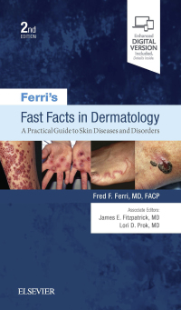 Omslagafbeelding: Ferri's Fast Facts in Dermatology 2nd edition 9780323530392