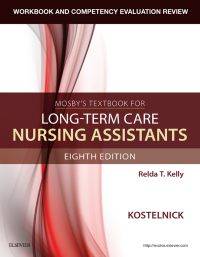 Imagen de portada: Workbook and Competency Evaluation Review for Mosby's Textbook for Long-Term Care Nursing Assistants 8th edition 9780323530729