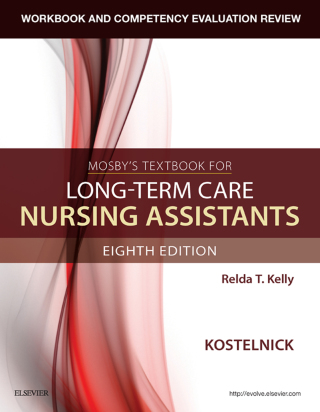 表紙画像: Workbook and Competency Evaluation Review for Mosby's Textbook for Long-Term Care Nursing Assistants 8th edition 9780323530729