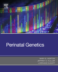 صورة الغلاف: Perinatal Genetics 9780323530941