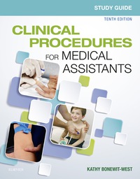 Imagen de portada: Study Guide for Clinical Procedures for Medical Assistants 10th edition 9780323531030