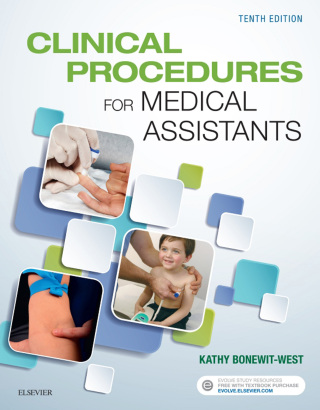 Cover image: Clinical Procedures for Medical Assistants 10th edition 9780323377119