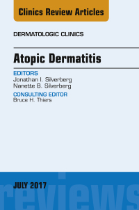 صورة الغلاف: Atopic Dermatitis, An Issue of Dermatologic Clinics 9780323531306