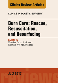 Cover image: Burn Care: Rescue, Resuscitation, and Resurfacing, An Issue of Clinics in Plastic Surgery 9780323531481
