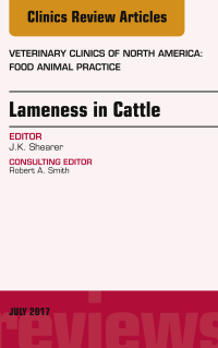 Omslagafbeelding: Lameness in Cattle, An Issue of Veterinary Clinics of North America: Food Animal Practice 9780323531580