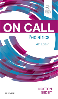 Titelbild: On Call Pediatrics 4th edition 9780323529051