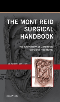 Cover image: The Mont Reid Surgical Handbook 7th edition 9780323529808