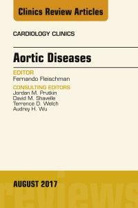 Omslagafbeelding: Aortic Diseases, An Issue of Cardiology Clinics 9780323532259