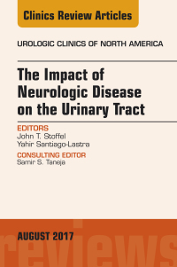 صورة الغلاف: The Impact of Neurologic Disease on the Urinary Tract, An Issue of Urologic Clinics 9780323532617